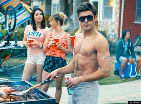 Zac Efron Explains Seth Rogen Made Him Strip Off For Bad Neighbours Video Interview