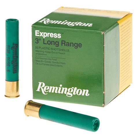 Remington Express Extra Long Range 410 Bore 6 Shotshells Academy