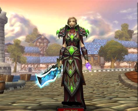 Human Mage Icecrown Elkido Wow Accounts Shop