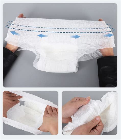 China Chinese Professional China Disposable Adult Diaper Heavy Incontinence Underwear Pull Up