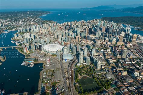 Aerial Photo | Downtown Vancouver