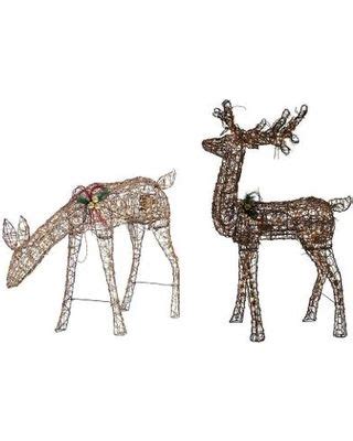 Get lights, yard stakes, inflatables and more to adorn. animated grapevine deer christmas decor - Google Search ...