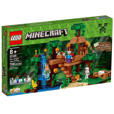Lego Minecraft Jungle Treehouse
