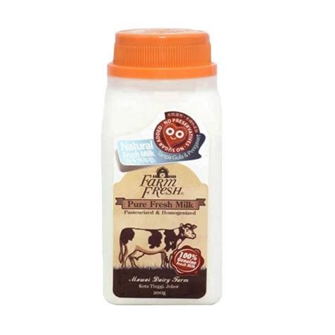 Farm Fresh Cow Milk 200ml Fresh Groceries Delivery Redtick