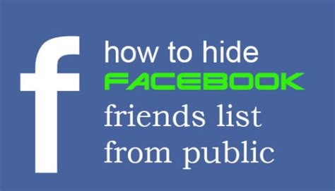 How to Hide Friends List on Facebook From Public and Only Visible to You - Technotrait