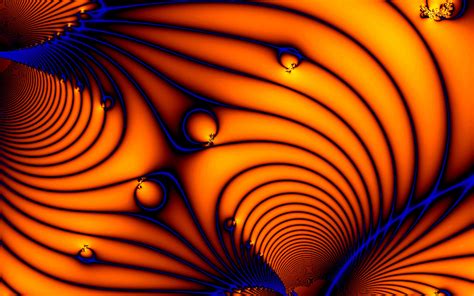 Download Wallpaper 1920x1200 Fractal Curves Lines Abstract 1610