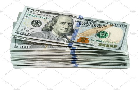 100 dollar bill png & psd images with full transparency. Pile of US $100 dollar bills | High-Quality Business ...