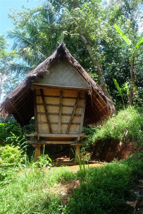 Rumah Adat Banten Suku Baduy Penjelasannya Nama Gambar