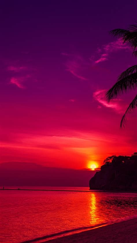 39 Sunset Iphone Wallpaper Hd Gambar Populer Terbaik Postsid