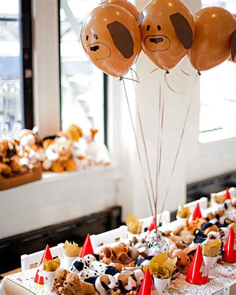 21 Balloon Ideas Thatll Give Your Next Party Extra Pop Dog Birthday