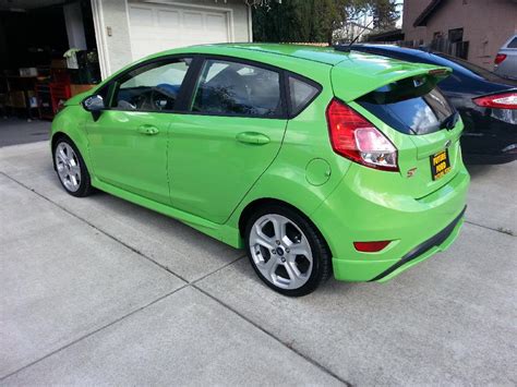 I Have Joined The St Guys 2014 Fiesta St Green Envy Tricoat