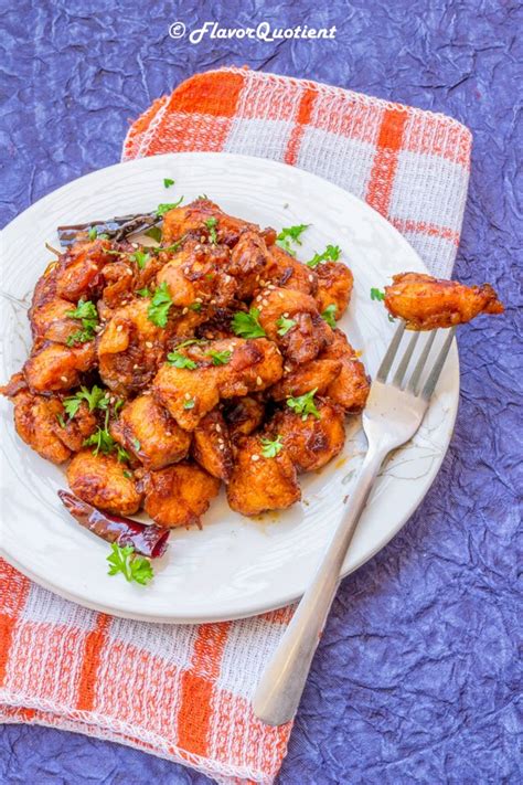 Spicy Honey Chicken Easy Asian Chicken Appetizer Recipe