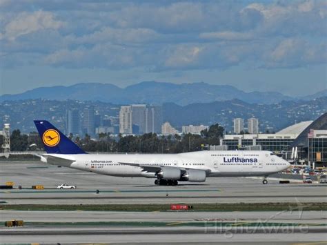 Photo Of Lufthansa B748 D Abyf Flightaware Boeing Boeing 747 Aircraft