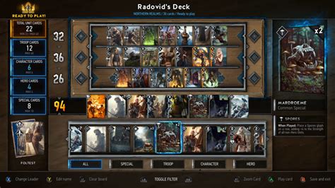 GWENT The Witcher Card Latest Update Now Out New Trailer Released