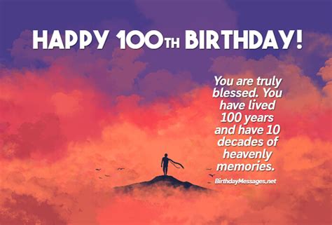 What To Write In A 100th Birthday Card