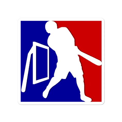 Official Mlw Logo Sticker Mlw Wiffle Ball