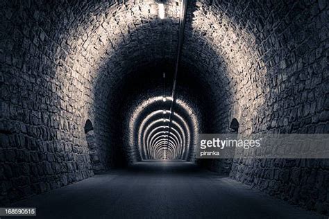 Long Dark Tunnel Photos And Premium High Res Pictures Getty Images