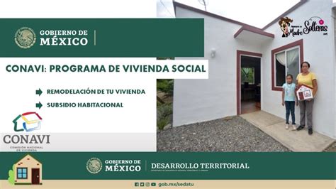 Conavi Programa De Vivienda Social 2023 2024 🥇 【 Abril 2024】