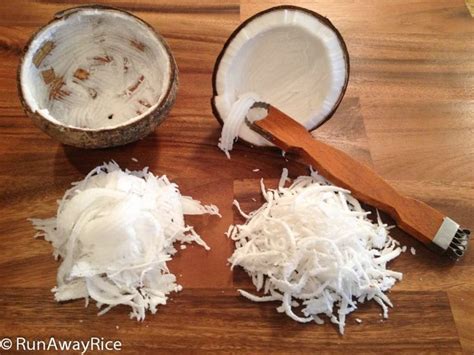 How To Prepare Fresh Coconut