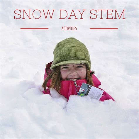 These activities, games, and worksheets are perfect for a day when you're snowed in. Snow Day STEM Activities