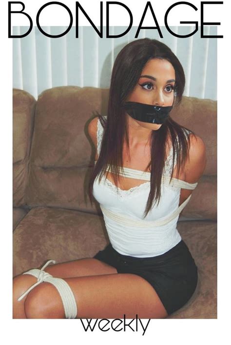 See And Save As Ariana Grande Bondage And Bdsm Porn Pict 4crot