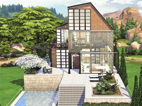 The Sims 4 Tiny House Download Plearchitecture
