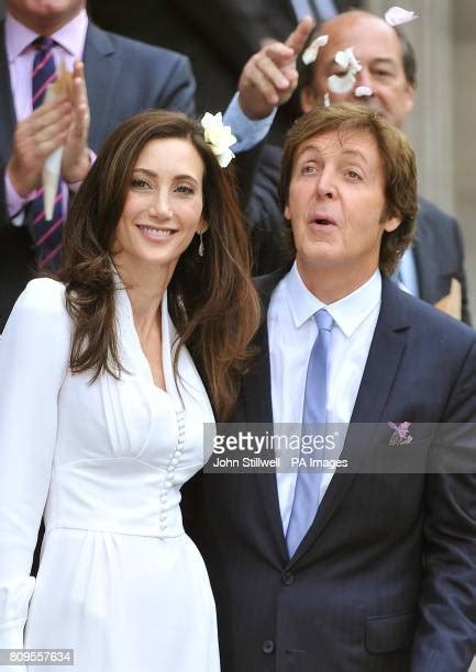 Sir Paul Mccartney And Nancy Shevell Wedding Photos And Premium High Res Pictures Getty Images
