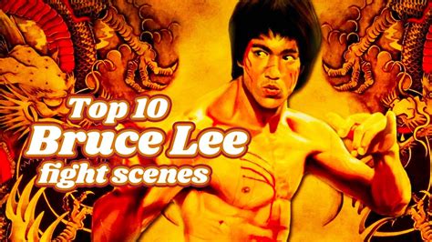 the top 10 best bruce lee fight scenes of all time ranked youtube