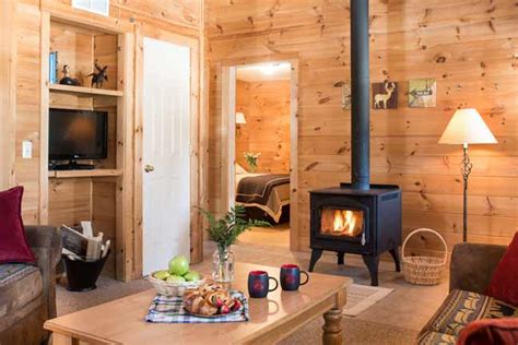 Two Bedroom Cabin Rentals Vermont Cabins Sterling Ridge