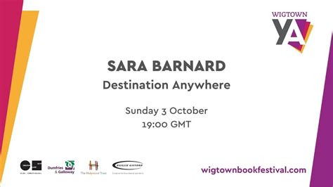 Sara Barnard Destination Anywhere Youtube