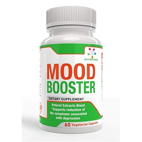 Buy Spectra Vitamins Mood Booster Natural Anxiety And Depression Relief