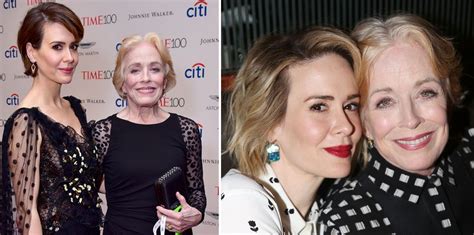 sarah paulson wishes girlfriend holland taylor on her 78th birthday with an adorable message