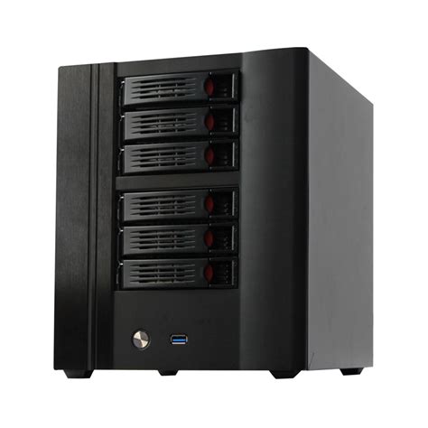 Hot Swap 6 Bays Desktop Nas Server Case Nas Computer Case With Usb 30
