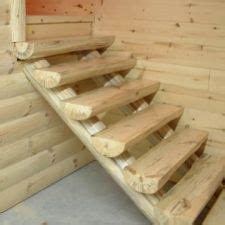 Part# p204 r/h turn out pine = $125.00: Half Log Stairway | Knotty pine paneling, Railing, Log siding