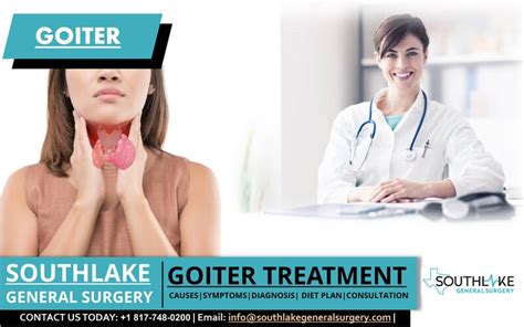 Goiter Causes Symptoms Treatment And Surgery Southlake General