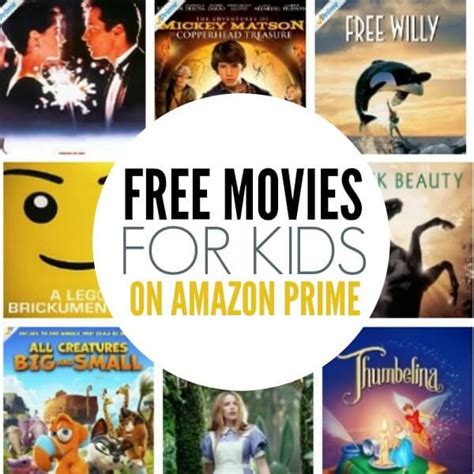 Best Free Amazon Prime Movies For Kids 60 Free Kids Movies