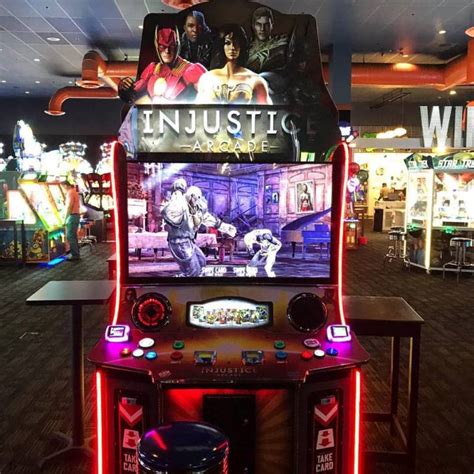 The Injustice Arcade Game Has Arrived The Tech Game