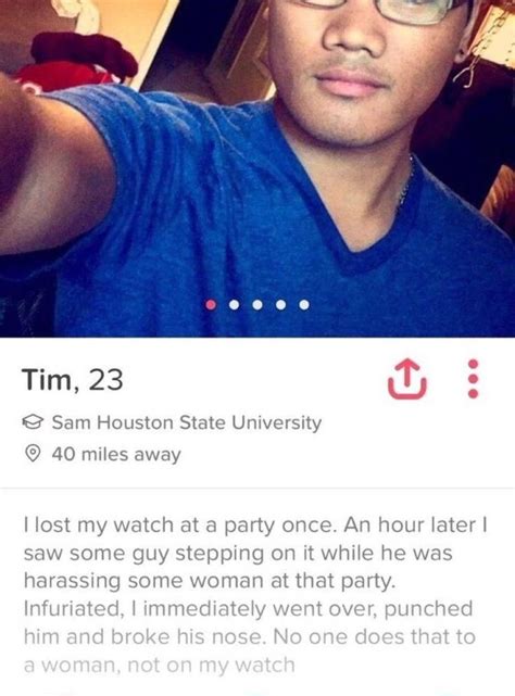 21 Tinder Profiles That Youd Swipe Right On Just Because Of The