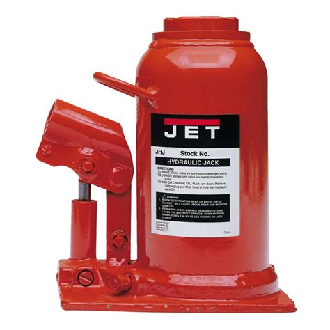 Jhj 22 12 Ton Low Profile Hydraulic Bottle Jack 2 Piece