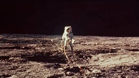 Ford participó en el primer viaje del hombre a la Luna