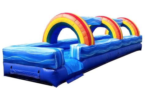 Usa Rainbow Slip N Slide Sky High Party Rentals