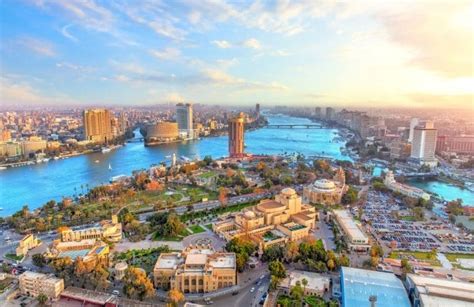 Cairo The Capital Of Egypt The City Of A Thousand Minarets