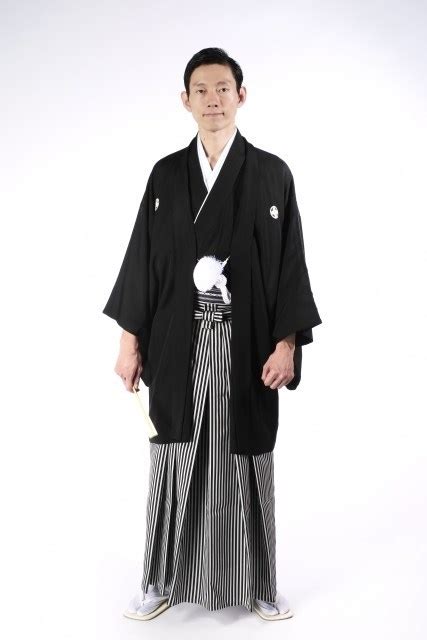 Types Of Traditional Male And Female Japanese Kimono Clothing