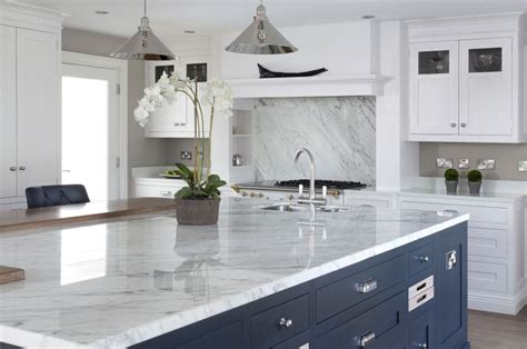 Marble Kitchen Floor Kitchen Countertop Colors Kitchen Decor White