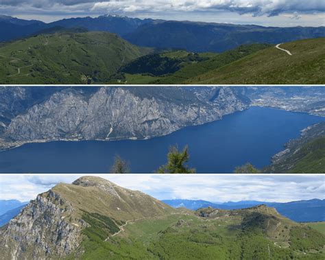 Italy Hiking Monte Baldo Lake Garda