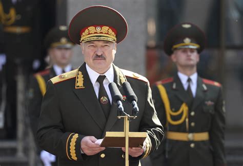 Belarus Leader Claims He Saved Opposition Challengers Life