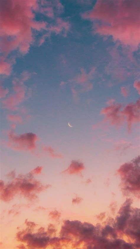 Pink Sky By Matialonsor Pretty Sky Pink Sky Beautiful Wallpapers