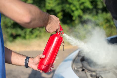 5 Best Fire Extinguishers For Cars Campers Trucks And Vans