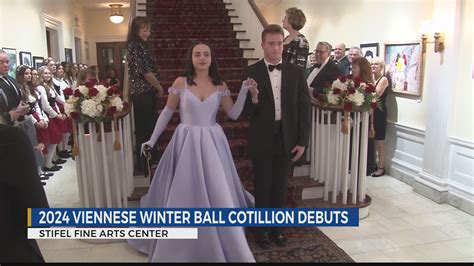 Viennese Winter Ball Unveils 2024 Cotillion Wtrf