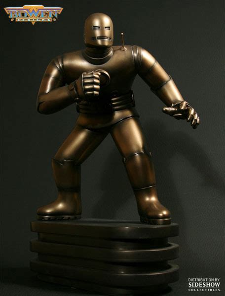 Marvel Original Iron Man Polystone Statue By Bowen Designs